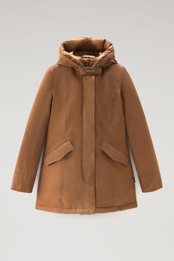 Arctic Parka in Ramar Cloth Brown photo 1 | Woolrich