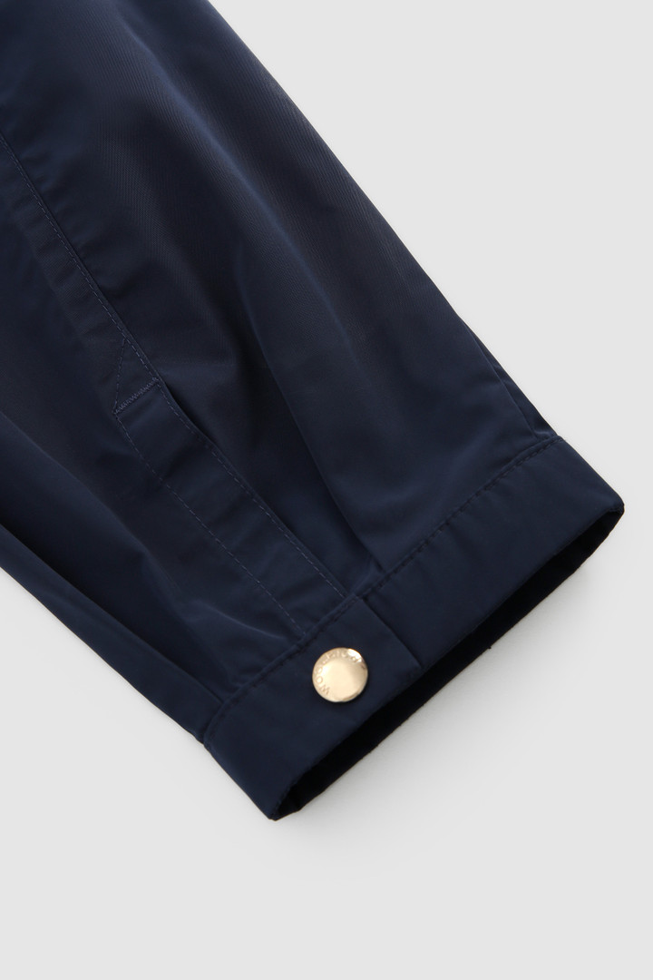 City Light Bomber with Drawstring Blue photo 6 | Woolrich
