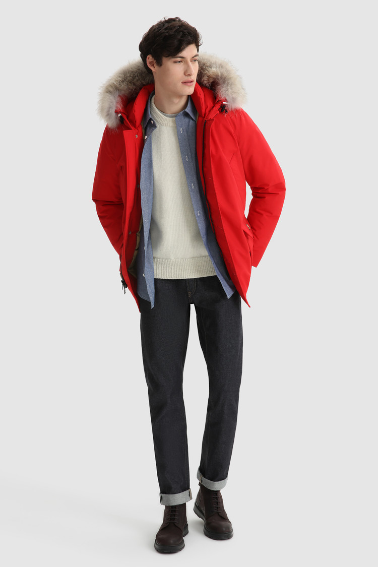 Arctic Anorak con pelliccia removibile