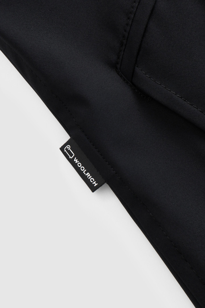 Leichter Trenchcoat Fayette Schwarz photo 8 | Woolrich