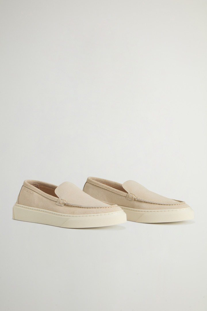 Suede Loafers Beige photo 2 | Woolrich