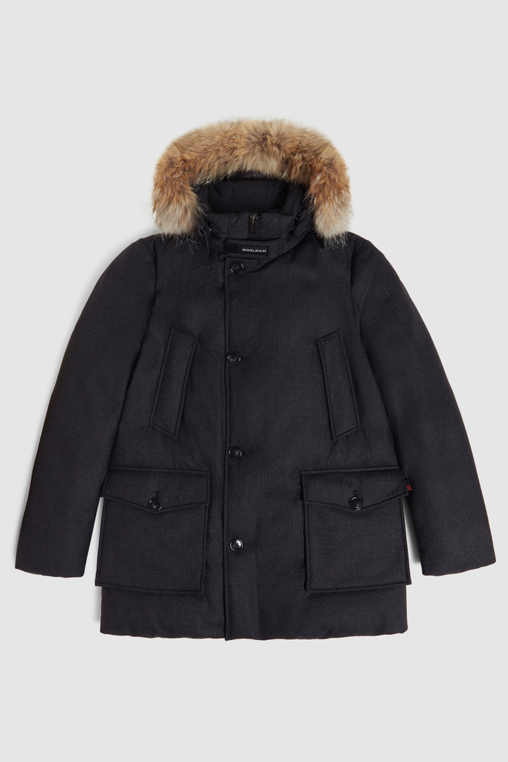 Parka Luxe Arctic en laine noble