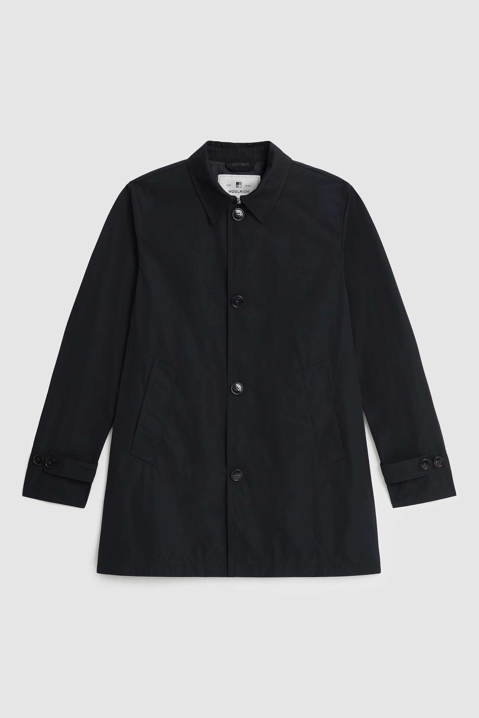 Lightweight city coat