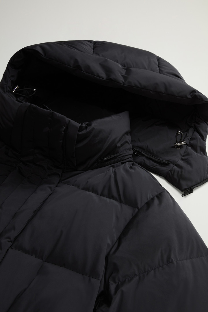 ALSEA MEDIUM PUFFER JACKET Black photo 7 | Woolrich