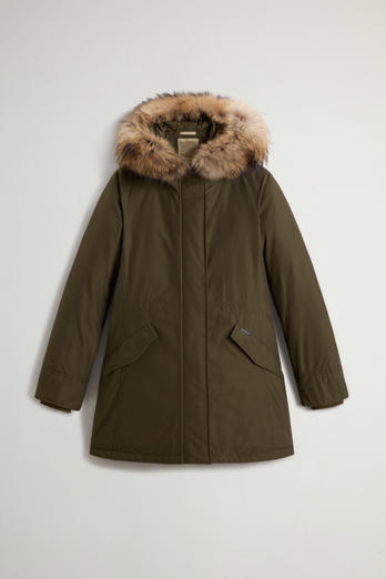 Military Jacket in Ramar Cloth Green photo 1 | Woolrich