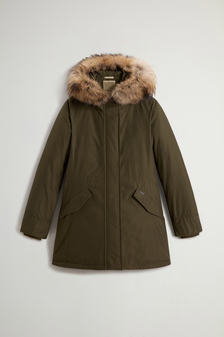 Military Jacket in Ramar Cloth Green photo 1 | Woolrich
