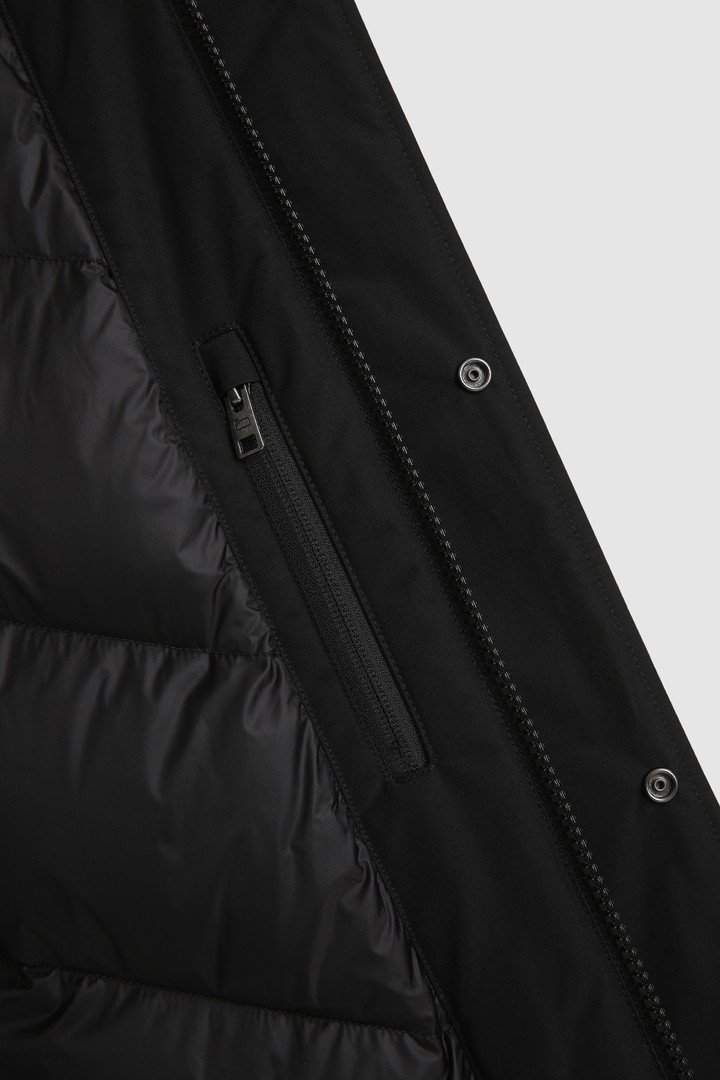 High neck polar Parka, coyote fur