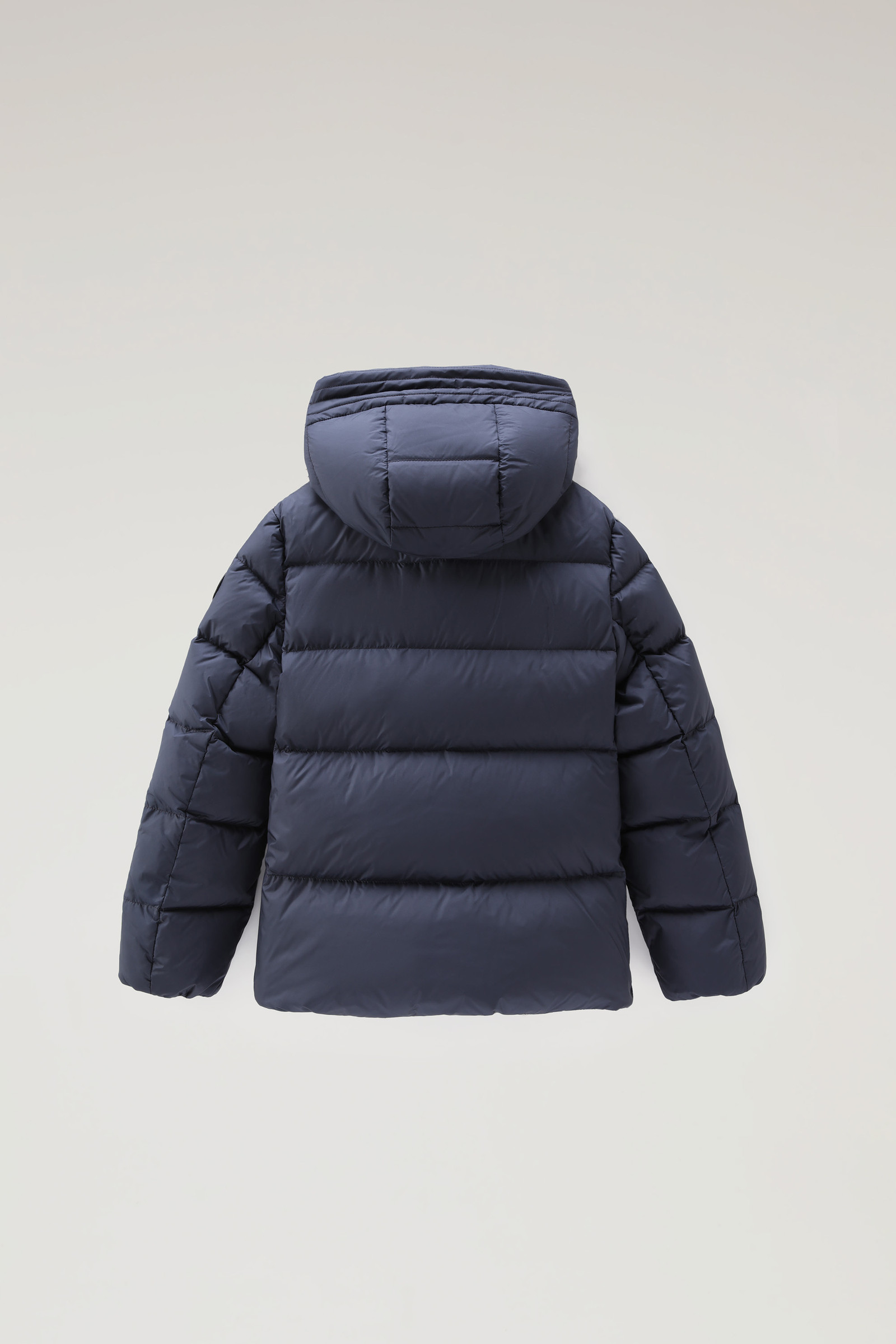 Doudoune Alsea pour fille en microfibre Bleu photo 2 | Woolrich