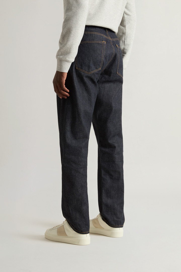 Pants in Japanese Raw Denim Blue photo 3 | Woolrich