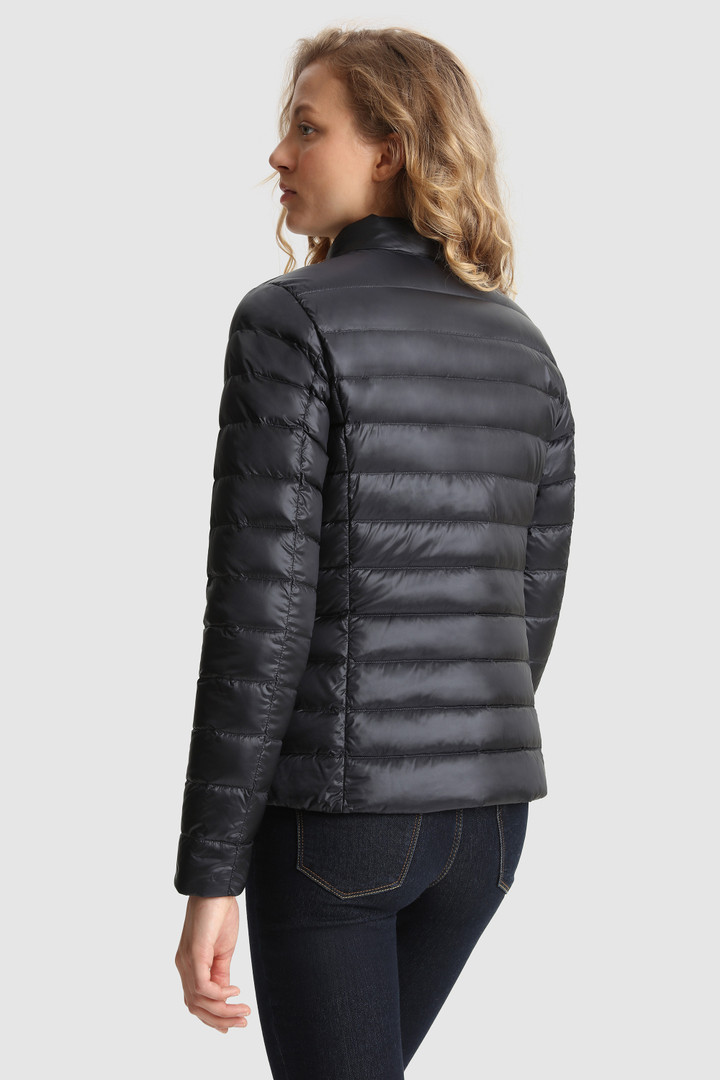 nylon quilted jacket