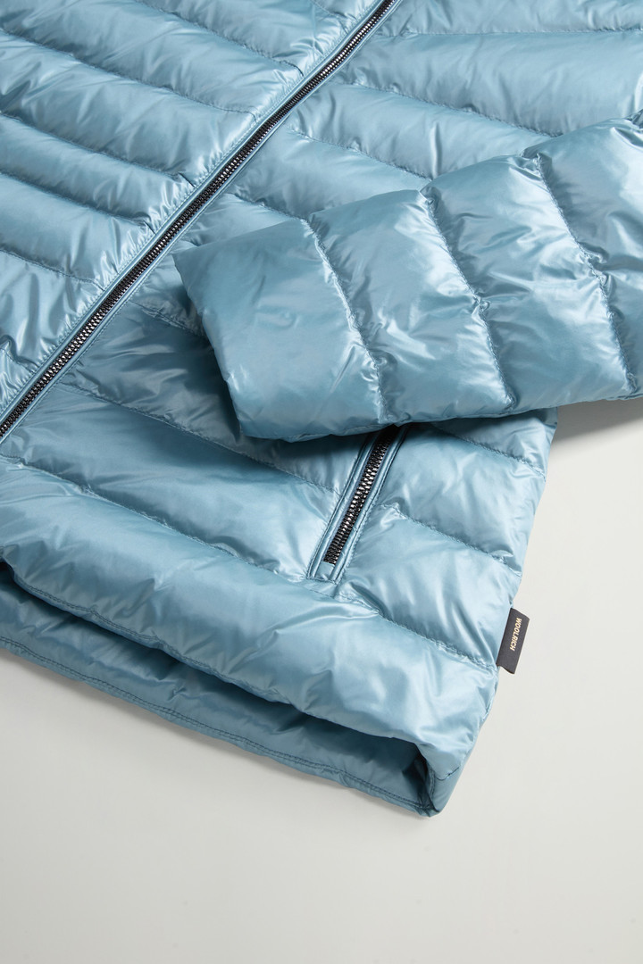 Aliquippa Lightweight Down Jacket Blue photo 7 | Woolrich