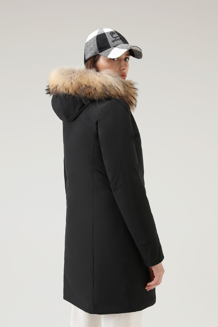 Boulder Coat in Urban Touch Black photo 3 | Woolrich