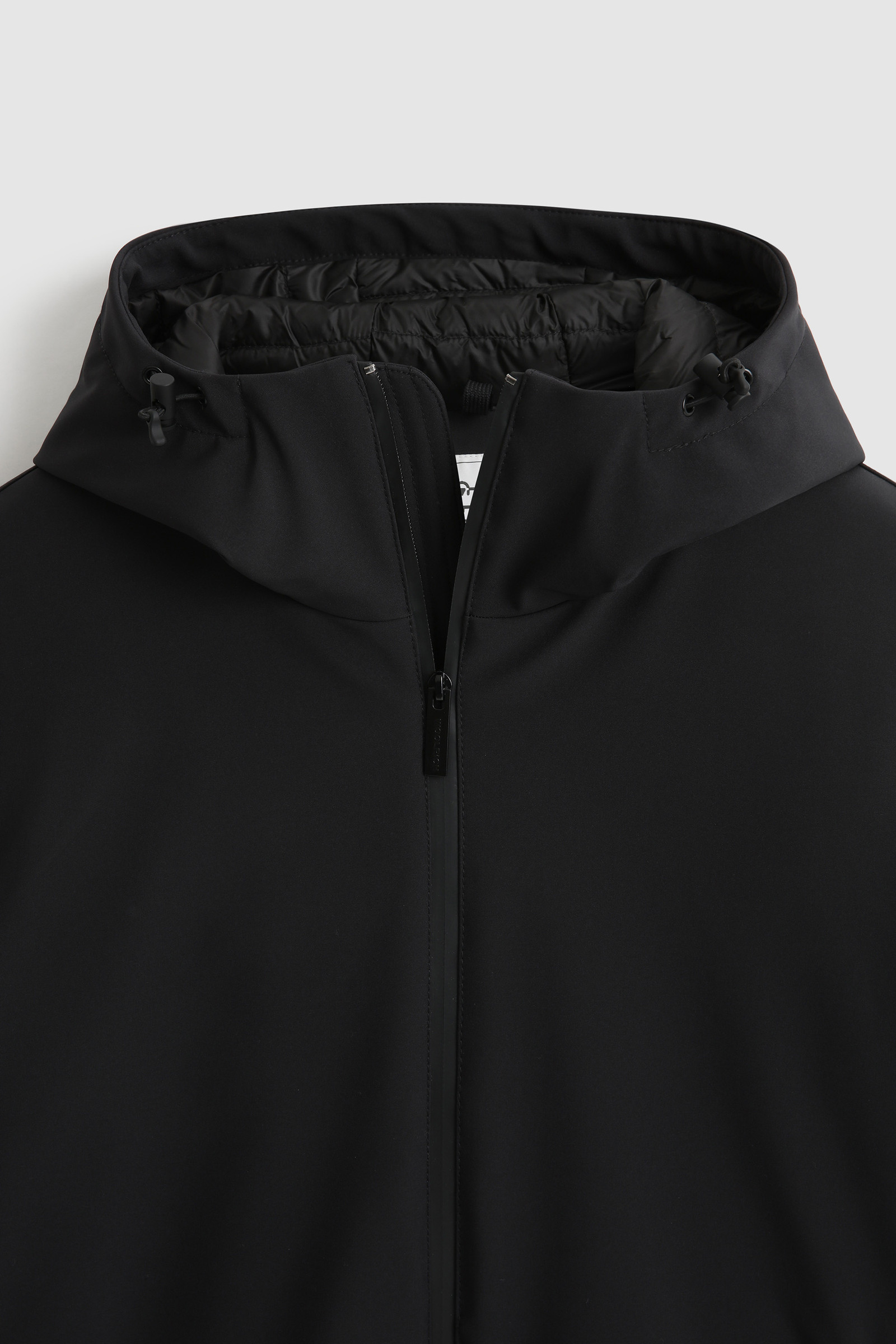 Pacific Soft Shell Jacket Black photo 8 | Woolrich
