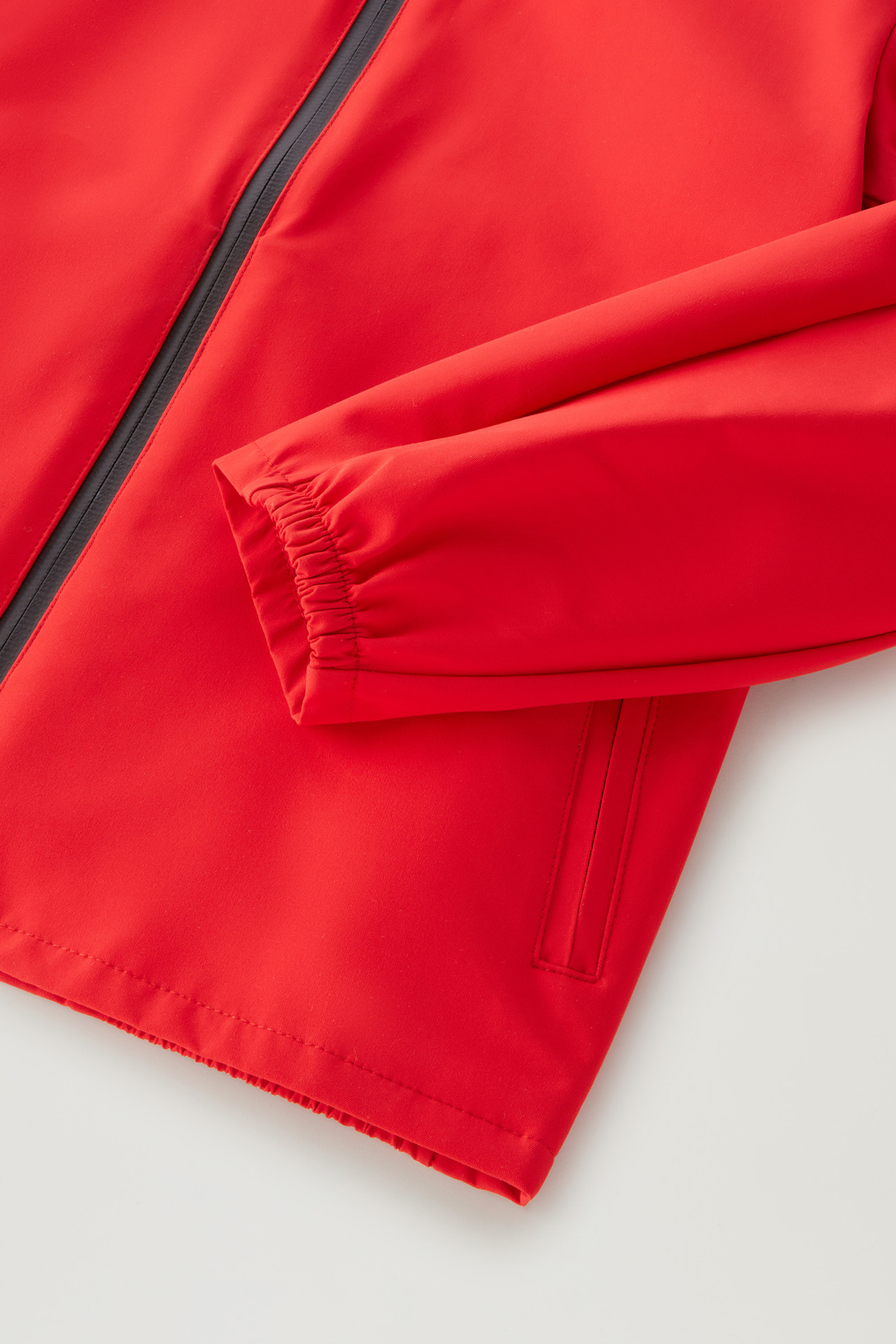 Boys' Pacific Jacket with Hood Red photo 6 | Woolrich