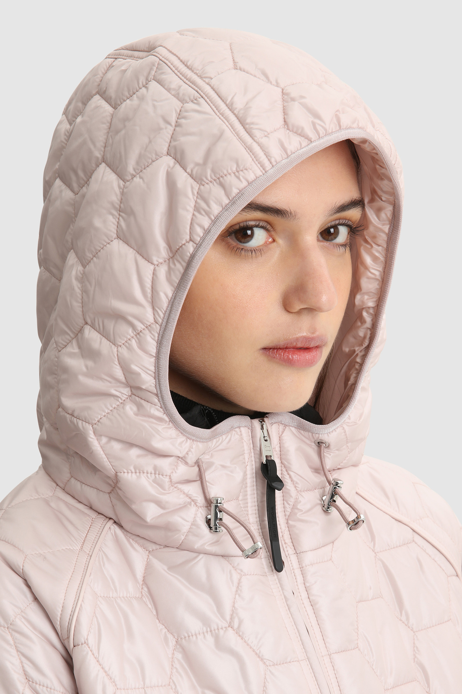 Silas short Jacket in recycled nylon