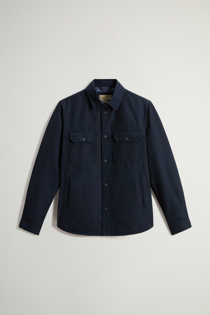 Overhemdjack van Light Ramar Blauw photo 5 | Woolrich