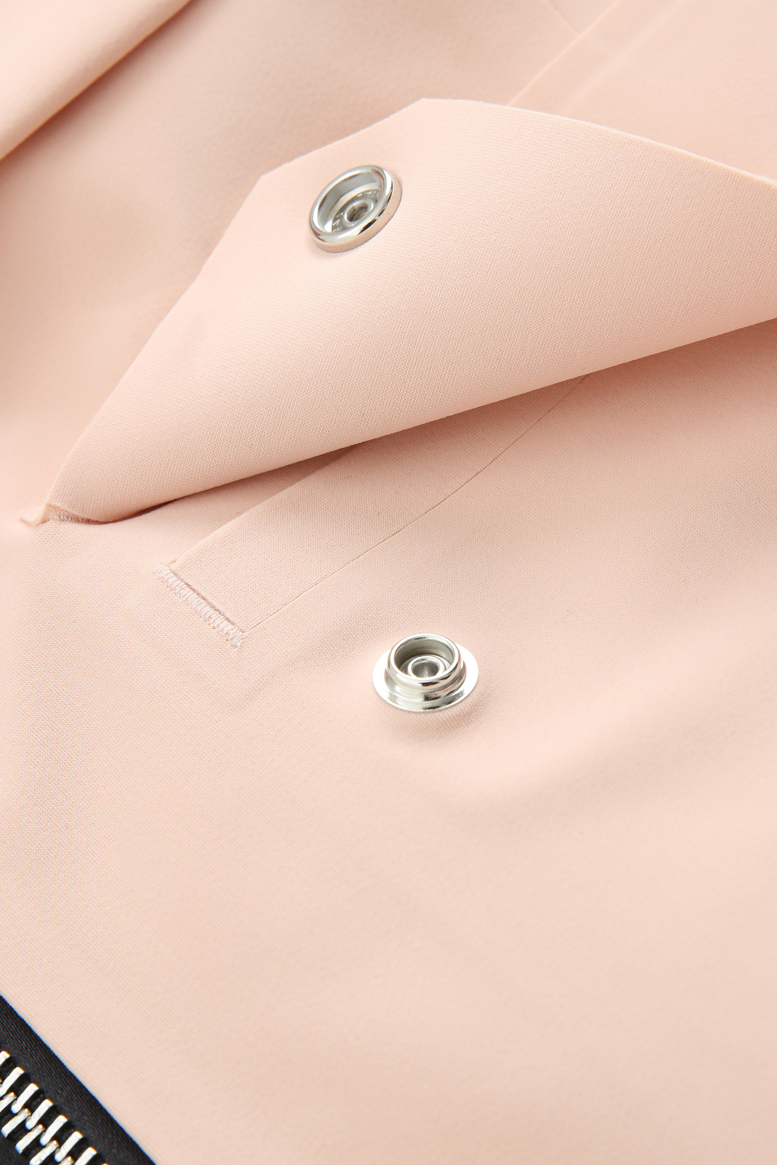 Jacke Pequea aus Stretch-Jersey Rosa photo 10 | Woolrich