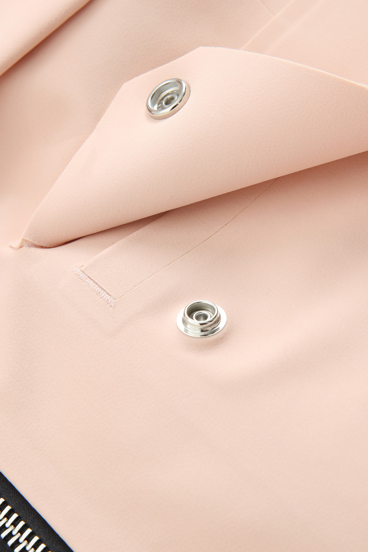 Jacke Pequea aus Stretch-Jersey Rosa photo 10 | Woolrich