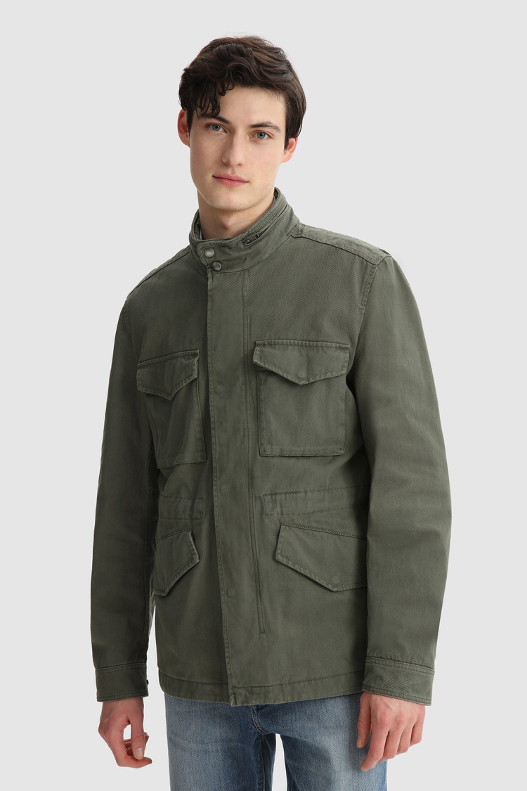 Veste Field en pur coton