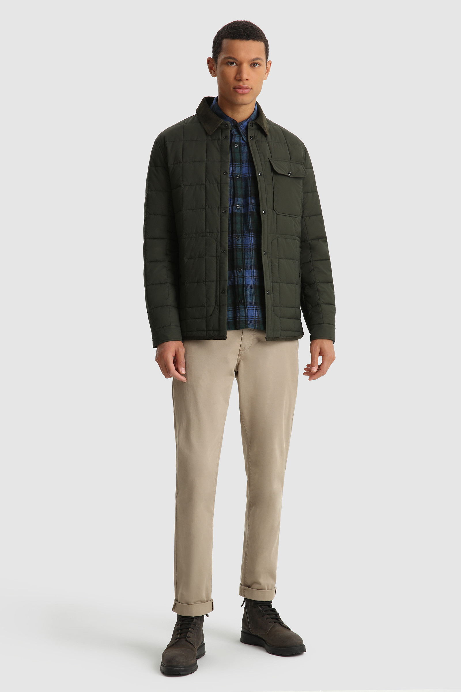 Made in USA Trout Run Flannel shirt