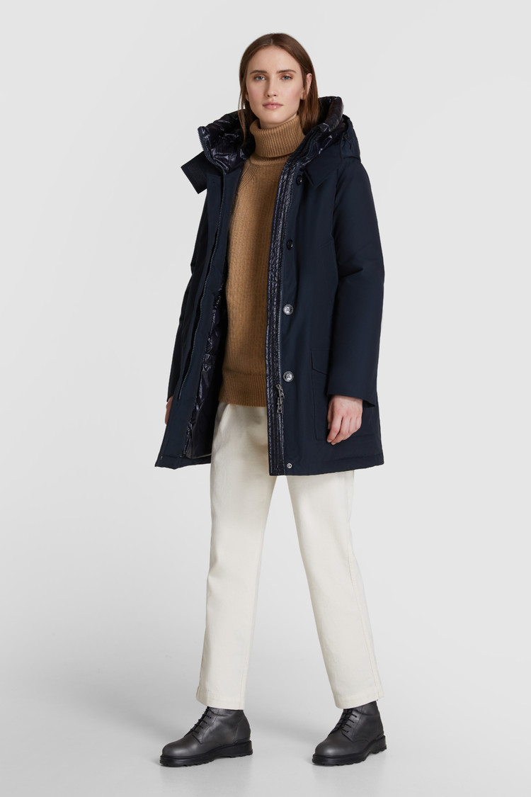 Parka Arctic à col montant