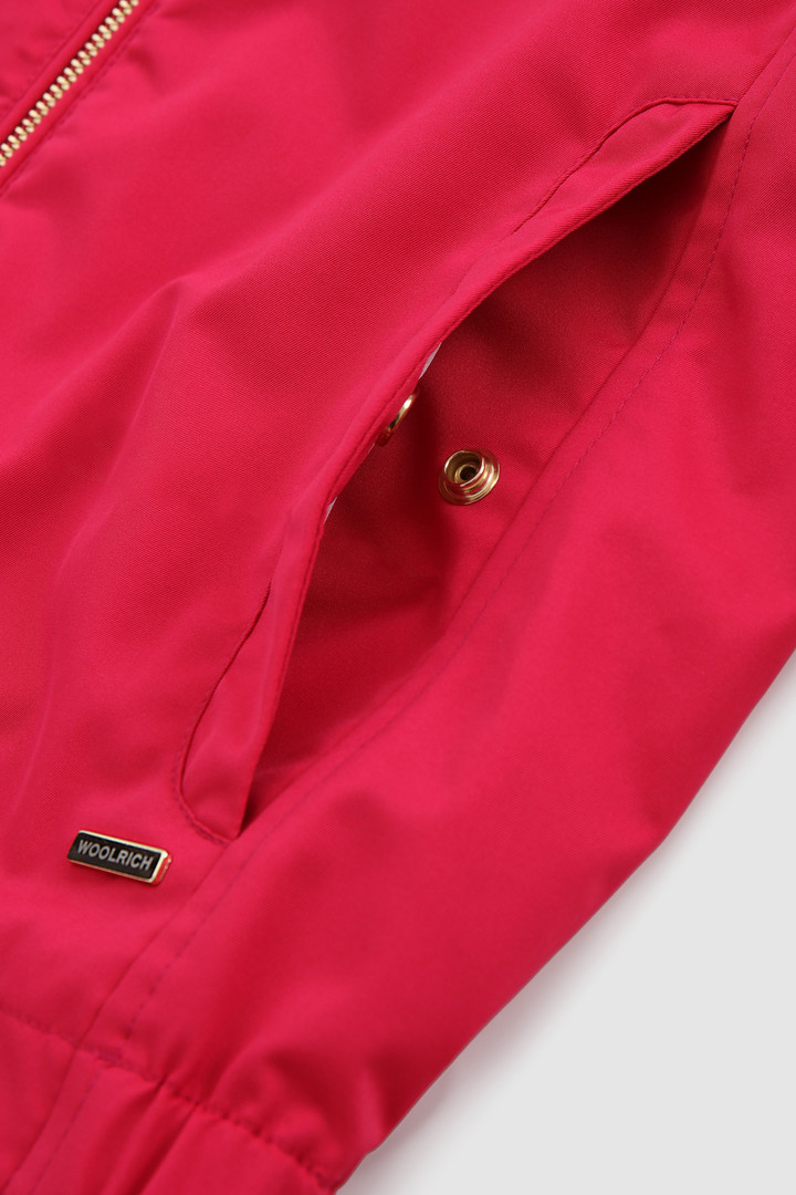 Veste étanche Ryker pour fille rose photo 5 | Woolrich