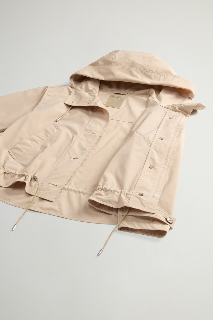 Short Urban Touch Parka Beige photo 8 | Woolrich