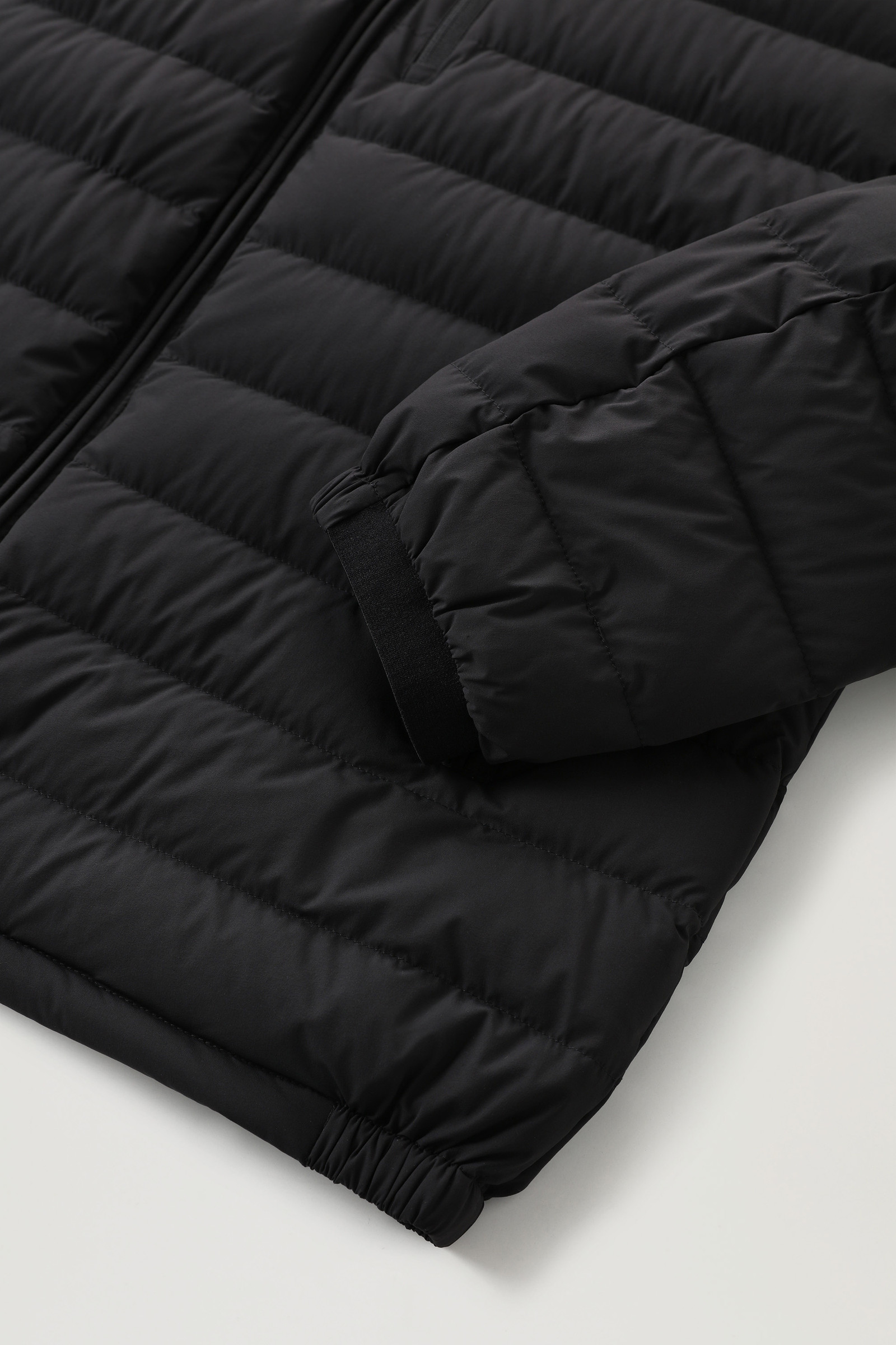 Stretch Nylon Sundance Down Jacket - Men - Black