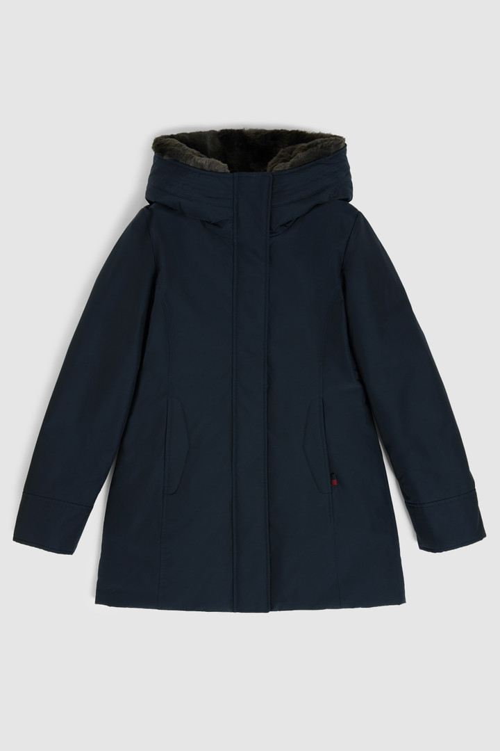 Boulder Parka with faux fur