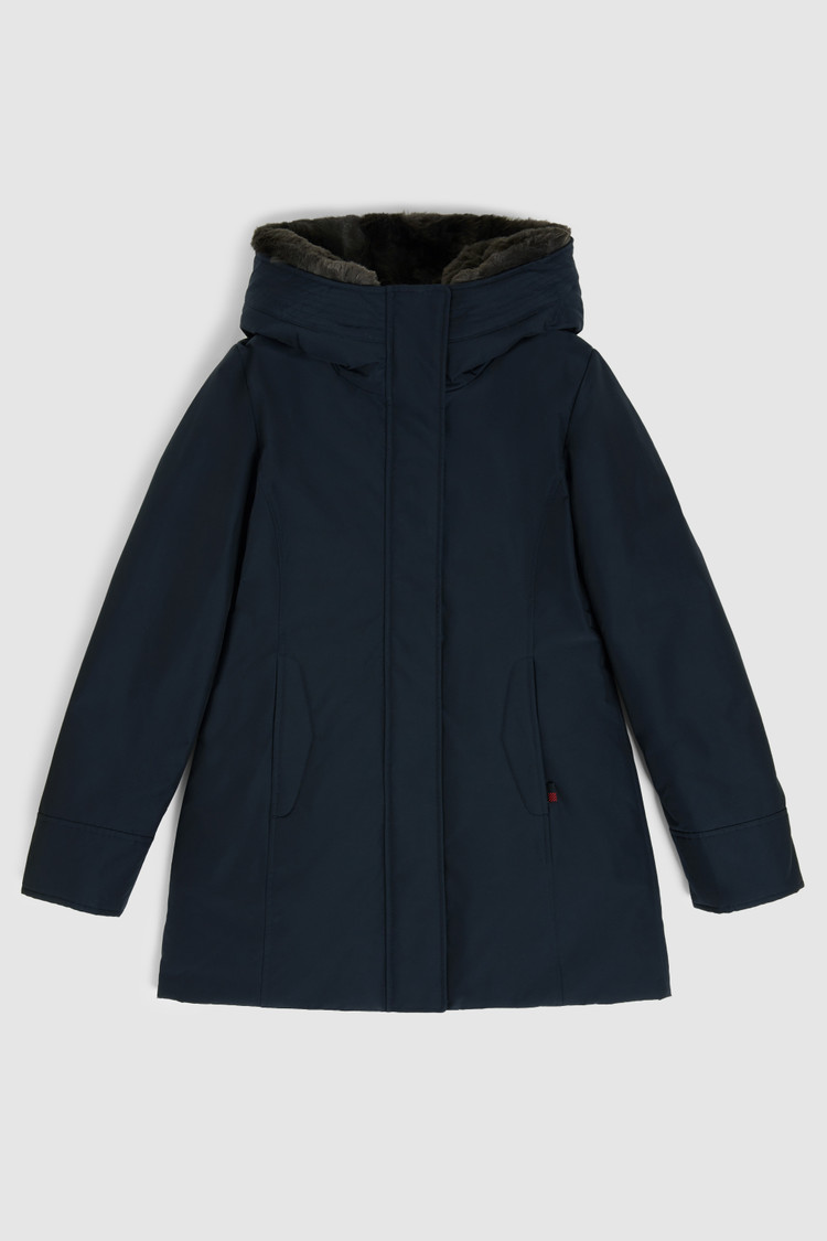 Boulder Parka with faux fur