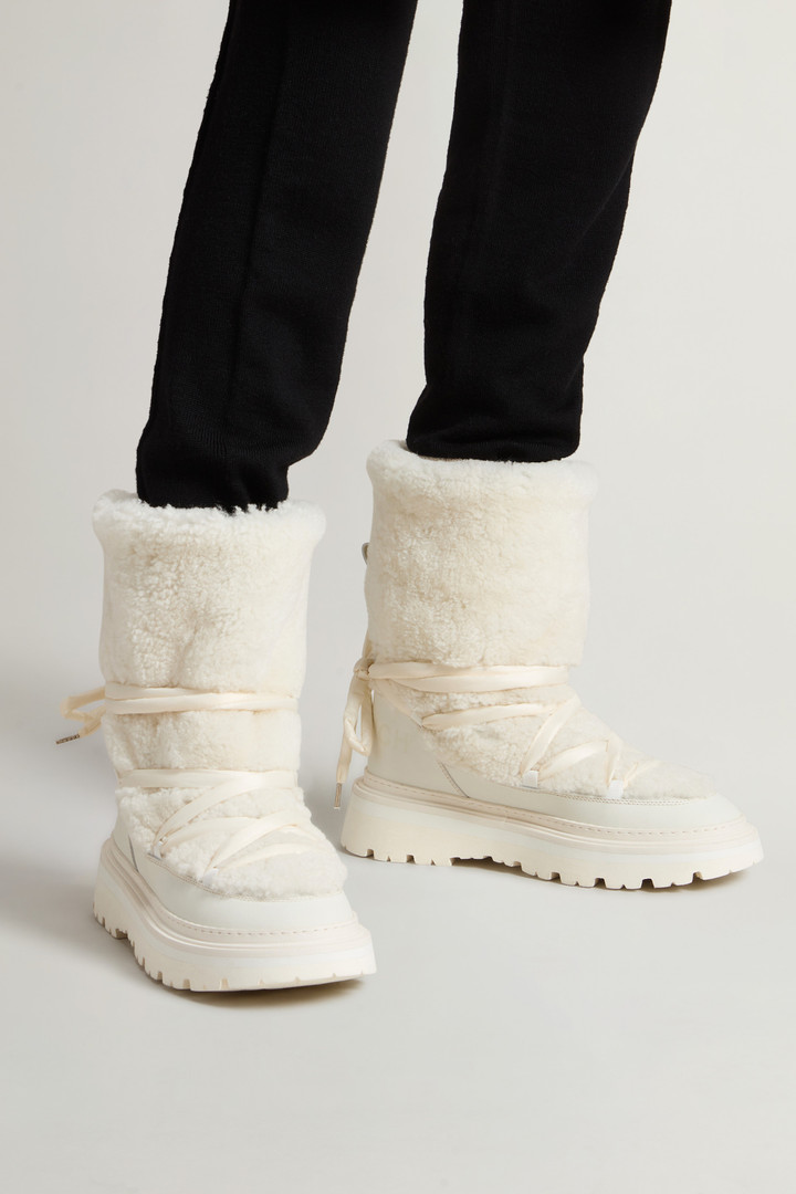 W'S PADDED BOOT White photo 6 | Woolrich