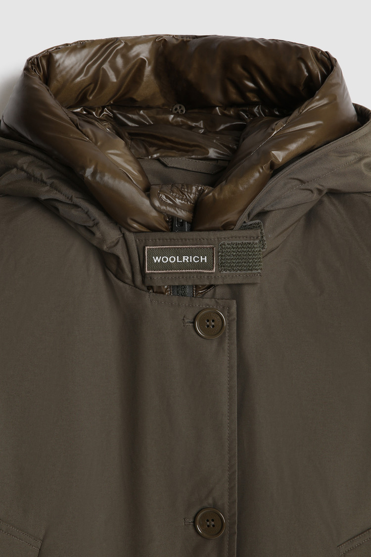 Parka Arctic avec col montant et capuche double