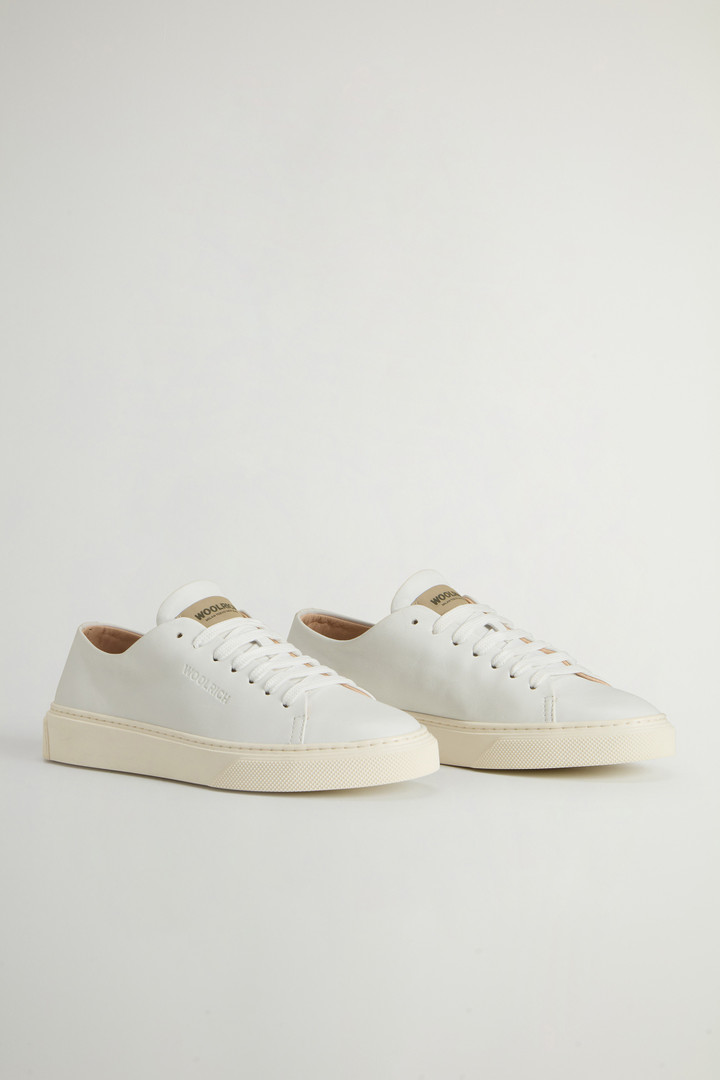 Zapatillas Cloud Court de napa Blanco photo 2 | Woolrich