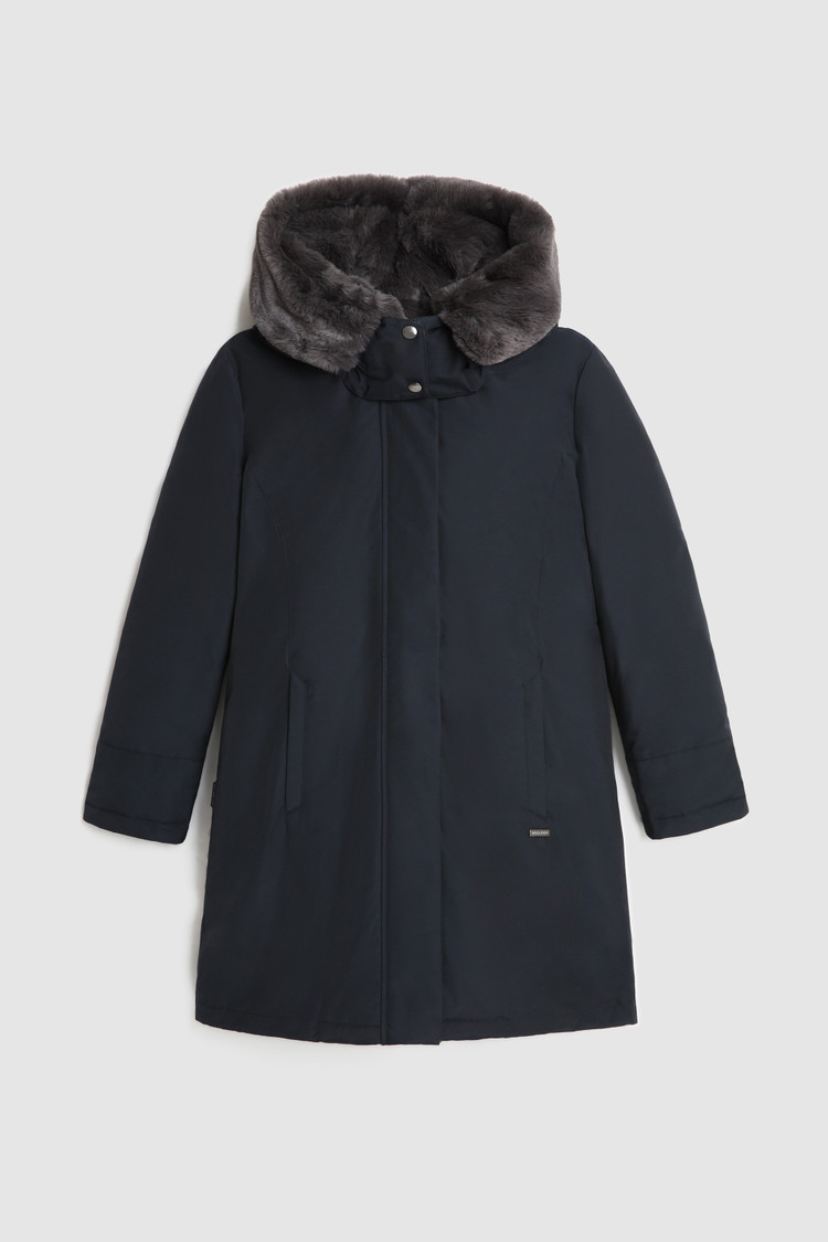 Bow Bridge Parka with removable hood