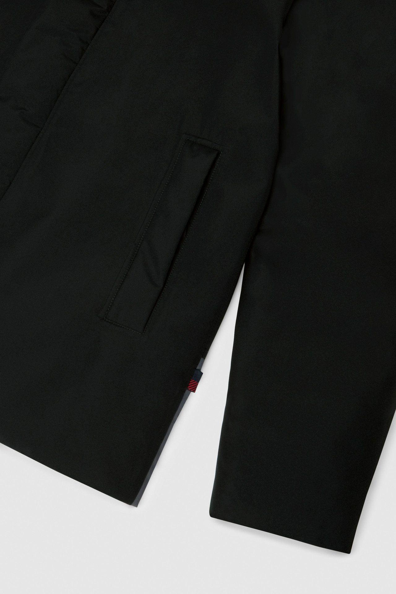 City Jacket With Hood