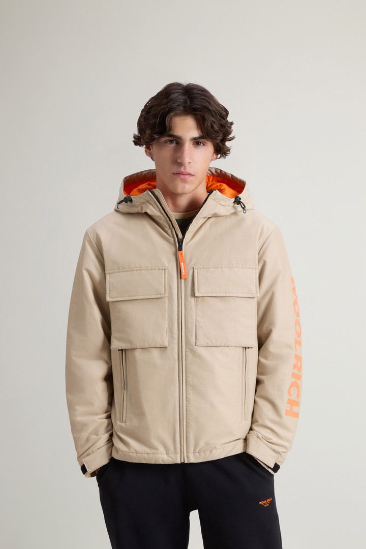 City Parka da ragazzo in Ramar Cloth Beige photo 1 | Woolrich