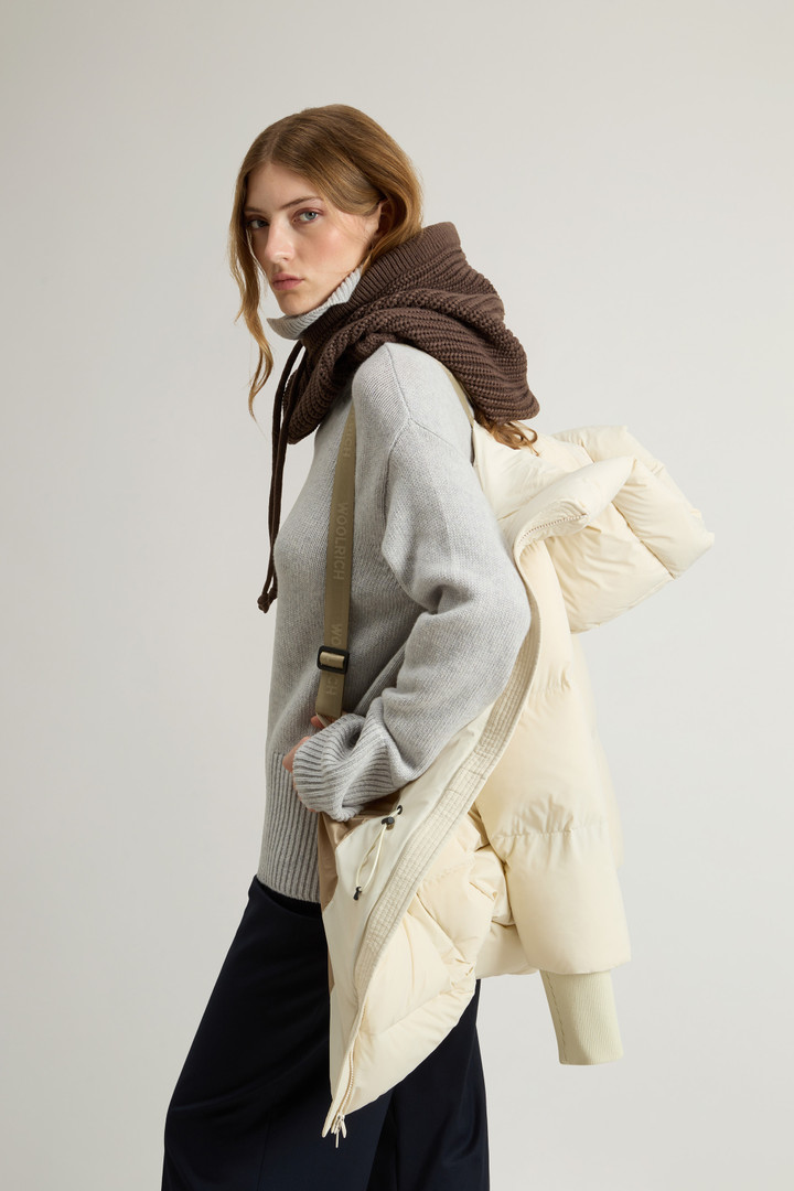 CLOUD MADISON COAT Blanc photo 5 | Woolrich
