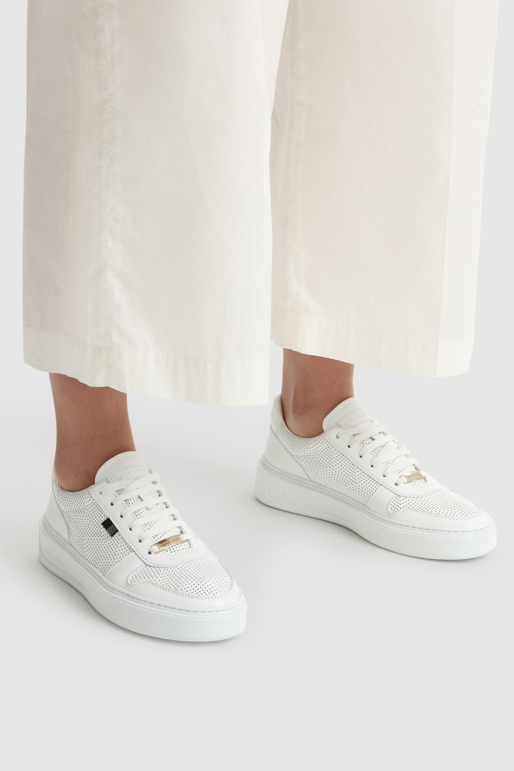 Sneaker da tennis Classic traforata