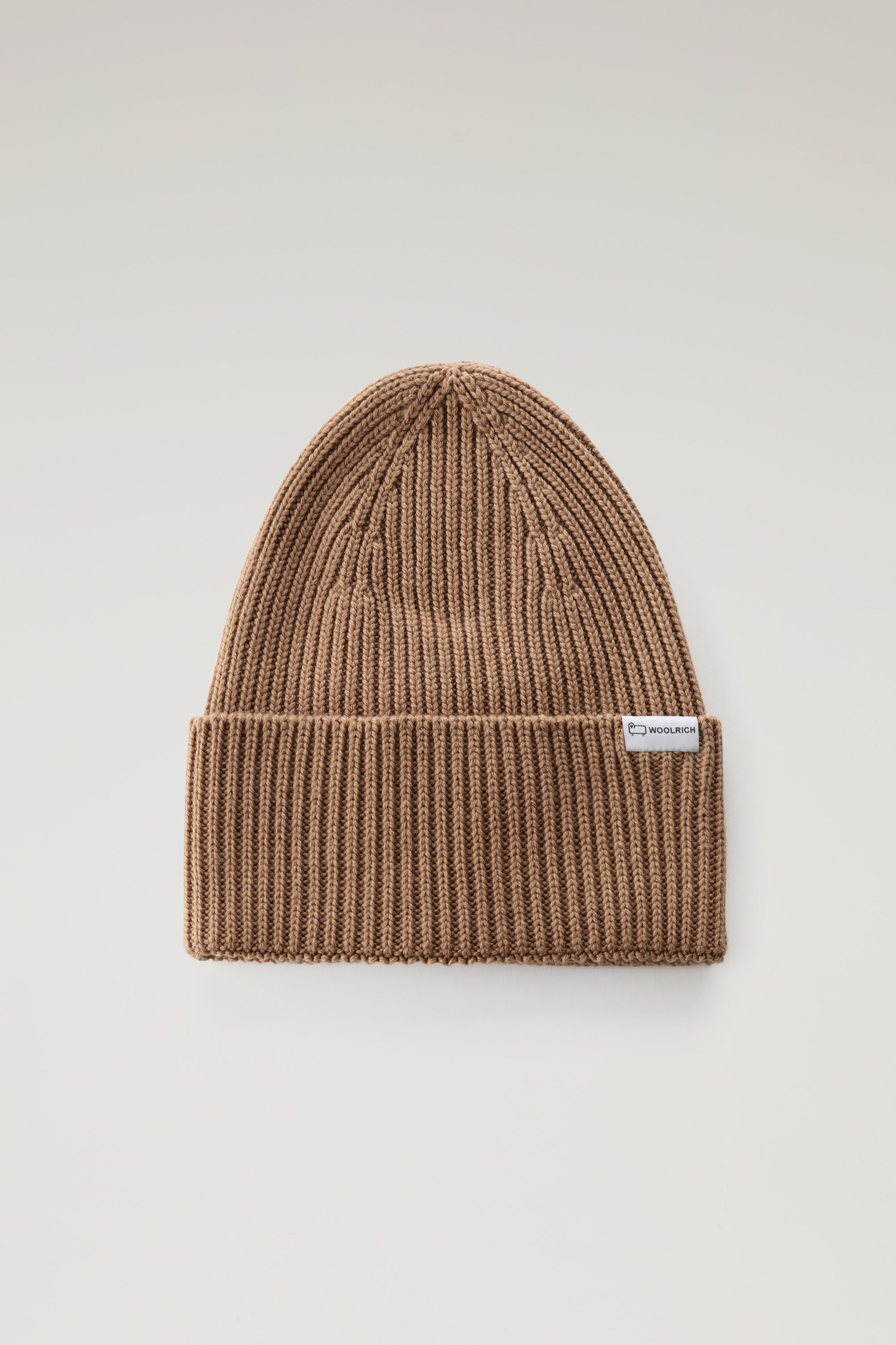 Geribde muts van merinowol Bruin | Woolrich