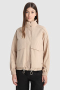 Kendall Jacket in Cotton Nylon Blend
