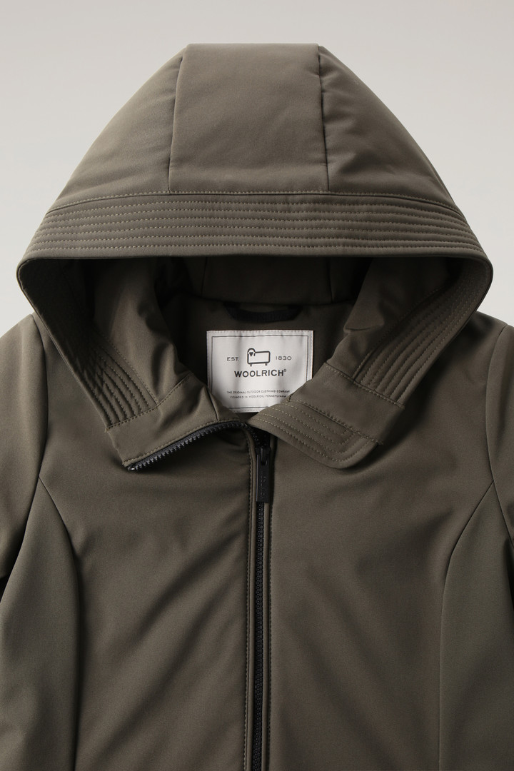 Firth Parka in Softshell Green photo 2 | Woolrich