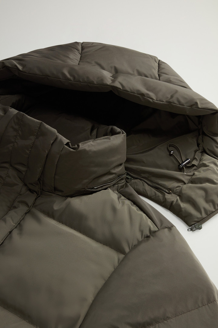 ALSEA MEDIUM PUFFER JACKET Green photo 8 | Woolrich