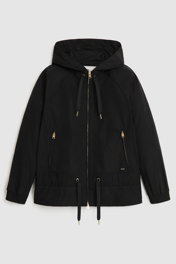 Erie Windjacke mit Kapuze