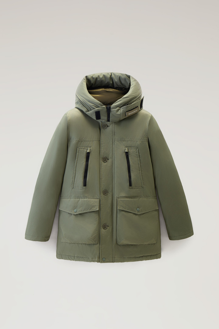 Arctic Parka Evolution in Ramar Cloth Green photo 5 | Woolrich