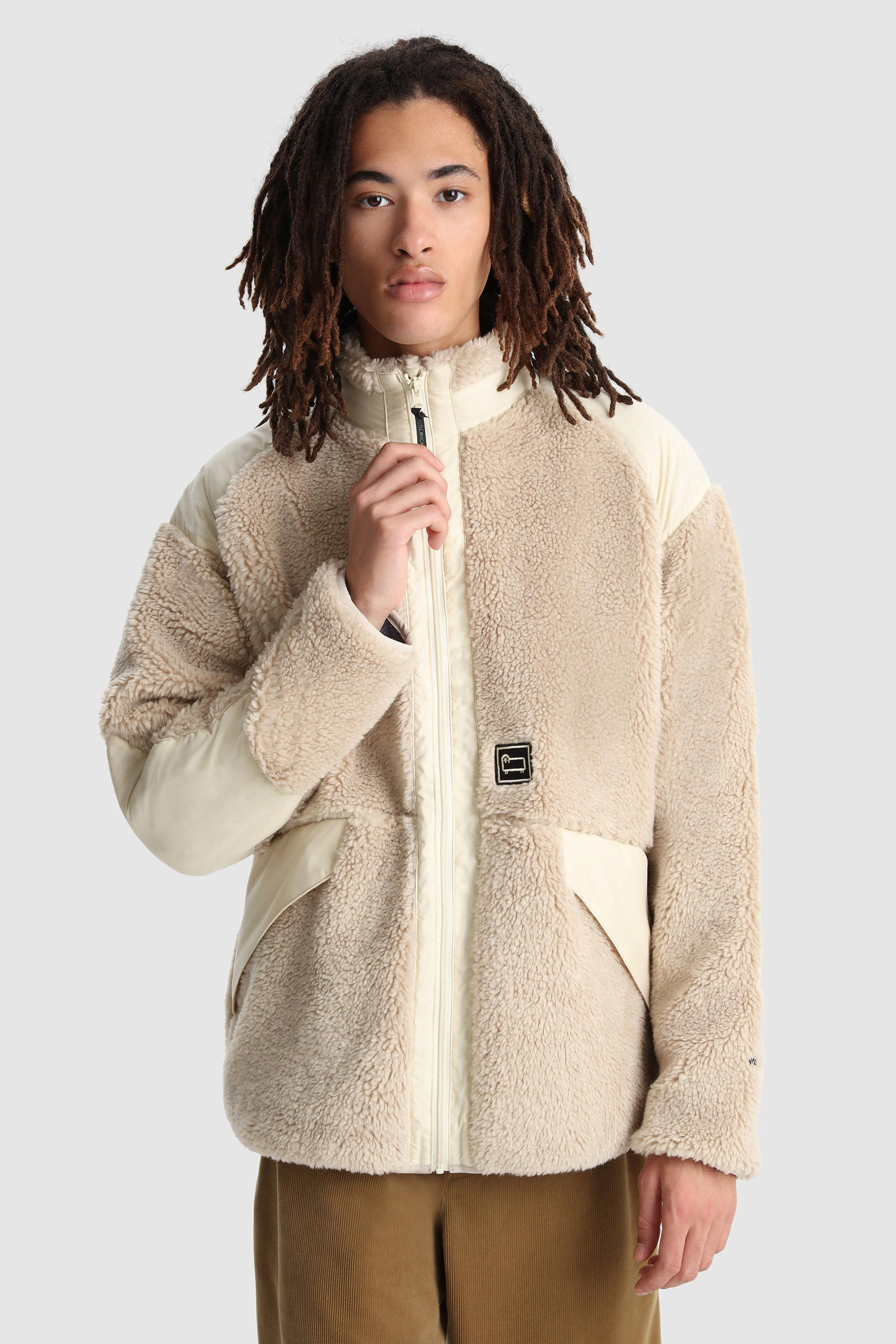 Terra pile jacket