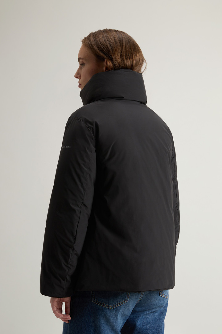 Cocoon Jacke aus Urban Touch Schwarz photo 3 | Woolrich