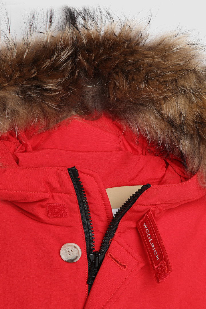 Arctic Parka voor jongens met afneembare bontrand