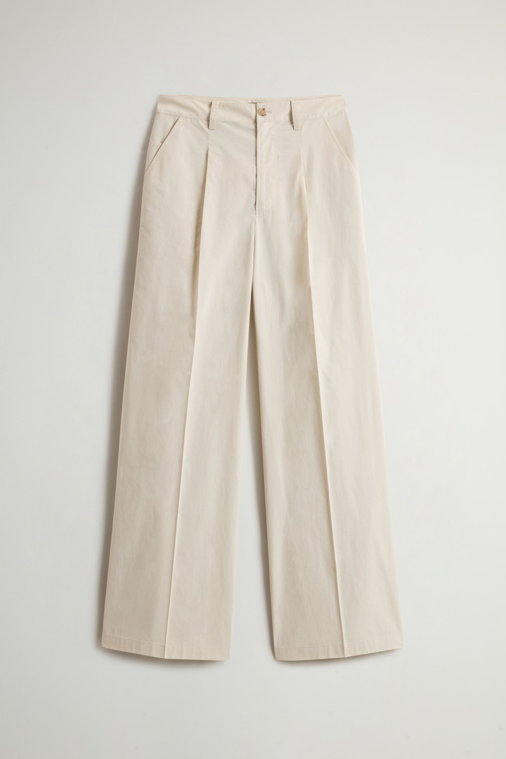 Woolrich Woman Pure Cotton Poplin Chino Pants Beige Size 33