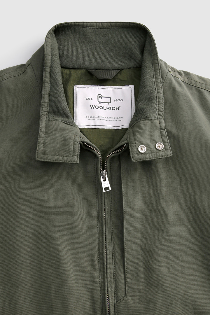 Bomber Cruiser en tissu Eco Ramar vert photo 5 | Woolrich