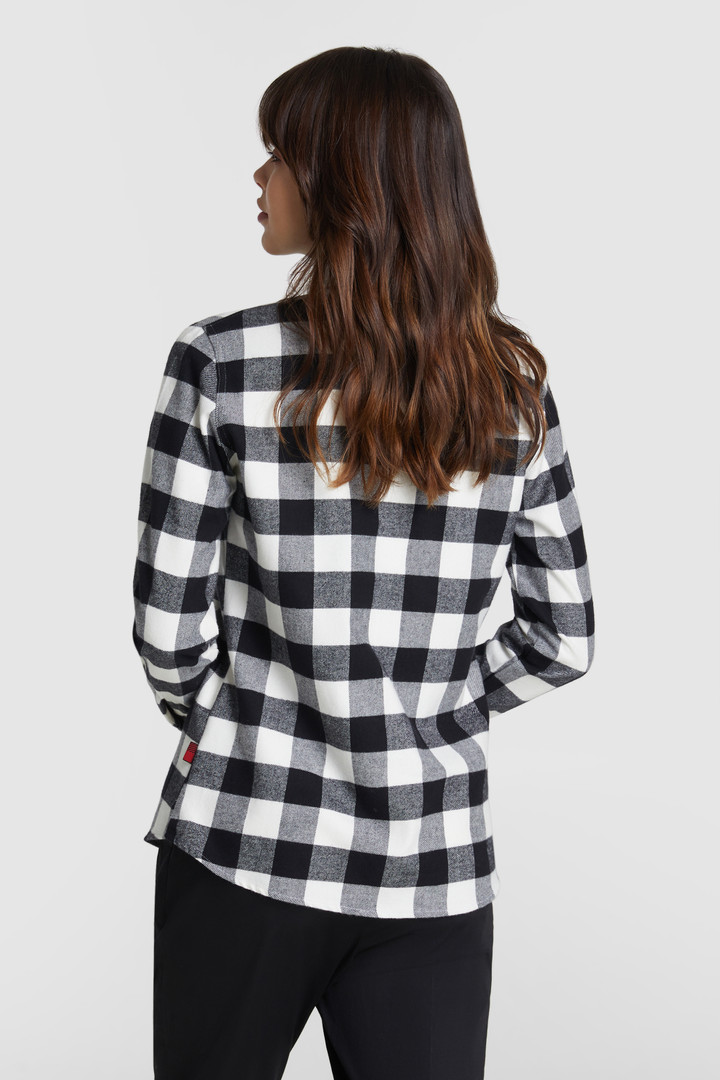 Pemberton shirt with Buffalo Check motif
